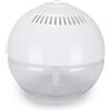 ChicBosomn Purificatore d'aria lavato ad acqua, filtro dell'aria integrato, luce LED che cambia colore, purificatore d'aria da 10 W per camere da letto, salotti, uffici