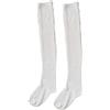 Generico Calze Spugna Uomo Calzini Antiscivolo Donna Calze lunghe Super Loose Socks Girl Student Japanese Socks Loose Stockings Calzini Piscina Donna Antiscivolo (F, One Size)