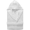 Maestri Cotonieri Accappatoio microspugna Luxury Cappuccio R029 L Bianco