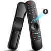 Bemexred Telecomando remoto Magic compatibile con LG Smart TV 2018 - 2024, Telecomando vocale con funzione vocale e funzione puntatore adatto a LG MR24GA MR23GA MR22GA MR21GA MR20GA Telecomando