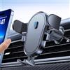 Miracase Porta Cellulare Auto [Fissaggio con Un Solo Tocco] Supporto Telefono Auto Utilizzabile con Una Sola Mano Porta Telefono Auto Compatibile con Tutti Gli Cellulari