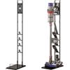 Foho Supporto Compatible per Dyson V16 Gen5 V15 V12 V11 V10 V8 V7 V6 Aspirapolvere Base Organizer Stoccaggio in Metallo Staffa