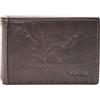 Fossil Portafoglio da uomo Neel, Bifold in pelle marrone 10,16 cm L x 1,27 cm L x 6,99 cm H ML3887200