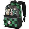 KARACTERMANIA Demon Slayer Akushon-Zaino HS FAN 2.2, Multicolore, 31 x 44 cm, Capacità 24 L