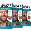 Just for Men Brush in Color Gel Mustache & Beard Medium Brown M-35 1 kit (Pac...