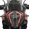 labelbike - Adesivi 3D Moto Muso Protezione e Decorazione in Resina compatibile con KTM 1290 Super Adventure S 2017-2020