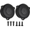 Mabutingti Copriruota anteriore 2 pezzi per Polaris Sportsman 500 400 335 HO RSE 6x6 Scrambler 500 400 4x4 Magnum 325 425 500 4x4 HDS Big Boss Xplorer Diesel Worker Xpedition