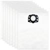 KENSHIRE Sacchetti filtro in tessuto non tessuto compatibili con aspirapolvere Karcher WD4 WD5 WD6 MV4 MV5 MV6 KWD 1 KWD2 sacchetti per aspirapolvere Wet & Dry WD5P, WD6P Premium Part # 2.863-006.0