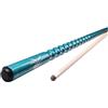 Ommda - Stecca da biliardo, 147 cm, 540 g, con snodo a metà, in legno di acero, realizzata a mano, punte da 13 mm, donna, Rose