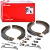 Brembo S 50 502 - Ganascia Freno - Posteriore | Compatibile con: CHRYSLER CROSSFIRE, CROSSFIRE Roadster, MERCEDES-BENZ 124 Cabriolet, 124 Stufenheck, 124 T-Model, 190