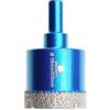 BRSCHNITT Punte Trapano Diamantate 38mm- BRSCHNITT foretto diamantato per Gres Porcellanato Piastrelle Ceramica granito Marmo…