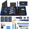 XOOL Kit Cacciaviti di Precisione 200 in 1, Cacciaviti Magnetici per Riparazioni Elettroniche, Smartphone, PC, Computer Portatile, iPhone, MacBook, Tablet e Altri Dispositivi