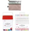 Generisch Zebra Clickart WYSS22-36C-N & WYSS22-12CPL - Set con bonus japan importazione [merci parallele] (rosa)