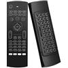 Whisverse MX3 Air Mouse Tastiera Senza Fili Retroilluminata Intelligente 2.4G RF per Tx3 Android TV Box