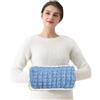 italiana Borsa Acqua Calda Elettrica Scalda Mani Portatile Elettrico Scaldino Letto Boule Riscaldante Scalda Acqua Peluche Morbido Potenza 600 W Contro il Freddo Morbido Tessuto Anallergico Scalda Inverno (9)