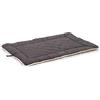 Beeztees DGS Nano Canvas Sleeper Cushion L: 121 cm larghezza 78 cm altezza 3,5 cm grigio