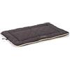 Beeztees DGS Nano Canvas Sleeper Cushion L: 109 cm larghezza 69 cm altezza 3,5 cm grigio