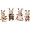 Sylvanian Families, 4108, Famiglia Coniglio Latte