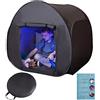 ODOXIA Tenda Sensoriale | Spazio Sicuro Per Gioco E Relax Bambini | Tenda Di Stimolazione Sensoriale Per Autismo, Spd, Ansia E Concentrazione | Sensory Tent | Singolo