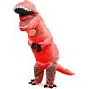 Geerypsy Costume gonfiabile del bambino del dinosauro (110cm-140cm) divertente T-Rex Costume per Carnevale Feste di Halloween Festa di Natale