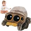HOVCEH Peluche Ragno, 16cm Giocattolo di Ragno di Peluche, Animale di Peluche Ragno di Hallowee, Giocattolo di Peluche di Ragno Finto per La Casa Regali Halloween per Bambini