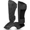 BUDDHA FIGHT WEAR - Parastinchi Muay Thai, MMA e Kick Boxing Modello Epic - Realizzati in Pelle Sintetica di Ultima Generazione - Cuciture più resistenti e rinforzate - Vari disegni