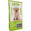 LEÓN LEÓN JUNIOR 15 KG, Alimento completo per cuccioli di cane, Cibo secco per cani Puppy&Junior, crocchette per cuccioli di tutte le razze.