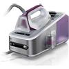 Braun CareStyle 7 IS7144WH, Ferro da Stiro con Caldaia con 5 Anni di Assistenza, carica continua Serbatoio 2L Removibile, SuperVapore 450g/min, Sistema Fastclean, Sistema Blocco Ferro, Bianco/Viola