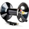 ReelWorks Avvolgitubo aria compressa 9,5mm × 30m manovella compressore d'Aria rotolone Senza Tubo