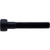 Keple Cilindro Hex Tappo La Testa Viti M6x25 (Quantità da 10) Grado D'acciaio 10.9 Esagono Presa Chiave a Brugola Bulloni Elementi di Fissaggio del Filo Cilindrica DIN912 Nero (6mm x 25mm)