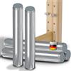NIMA PARTS Supporto per mensole - Made in Germany - 20 ripiani compatibili con Ikea Ivar