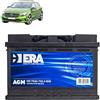 Generico Batteria 70Ah A.G.M. per Mercedes Classe A W176 160 180 200 220 250 benzina 2012-2018