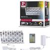 Paulmann MaxLED 250 - Set base non rivestito, 3 m, IP20, 13 W, colore: Bianco