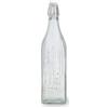 Quid Bottiglia GASEOSA 1L TRANSP QUADRA VIBA QD