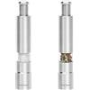 Avilia Set Macina Sale e Pepe - Elegante Set in Acciaio Inossidabile con Meccanismo a Molla per Macinatura Precisa e Uniforme, Capacità di 30 ml per Ogni Macinino