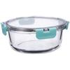 Quid Purity Contenitore ermetico in vetro 18 x 7,6 cm - 97 cl Trasparente