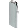 Doppler Ombrello tascabile Carbonsteel Slim Uni - Formato pratico - Leggero - 22 cm, cool grigio, s