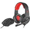 Trust Gaming Trust GXT 784 Cuffie e Mouse da Gioco