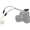 JJC Macro Arm Light, 5600K Lampada Makro-LED flessibile per Nikon Canon Sony DSLR Camera, 5 livelli di ingrandimento Beleuchtung Hot Shoe Mount Flash Passt Shooting Insekten/Pflanzen/Schmuck and more