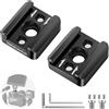 NEEWER 4pz Cold Shoe Mount Adapter, Adattatore Staffa a Slitta Fredda con Filettatura da 1/4, Compatibile con SmallRig DSLR Camera Cage Microfono Monitor Luce LED e Altro, ST26