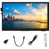 Ingcool 7 pollici HDMI LCD Display per Raspberry Pi 4B/3B+/3B/2B/A+/Zero/W/Zero WH, 1024x600 IPS Schermo Monitor Capacitivo Touch Screen, Supporto Windows 7 8 10