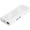 MINISFORUM S100 Mini PC Stick N100 CPU 4 core / 4 thread, fino a 3,4 GHz, scheda grafica UHD 8 GB LPDDR5 Single Channel/UFS2.1 256 GB, HDMI/USB-C, RJ45 2,5 G, USB 3.2 Gen 2x2