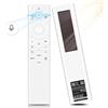 AYWHP BN59-01385A Telecomando Solar Voice per Samsung Smart TV, telecomando universale, telecomando vocale sostitutivo con USB Type-C, compatibile con telecomando Samsung Smart TV - Bianco