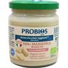 Probios Crema di mandorle biologica - Macinata a pietra con controllo della temperatura - Consistenza cremosa per usi culinari - Adatto ai vegani, senza dolcificanti - Confezione da 6 x 200 g