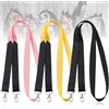 BINYI Capezza Cavallo Hobby Horse Accessori 3 Paia Redini per Cavallo Set Cavezza per Cavalli 120 cm Briglia per Cavallo Lavorata a Maglia Corda in Piombo con Moschettone Redini Lunghi (3 Colori)