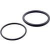 Autocraft Set di guarnizioni per alloggiamento a farfalla compatibile per CLIO II III SPACE III IV KANGOO LAGUNA II III MEGANE I II MODUS SCENIC I II THALIA I LOGAN I SANDERO I OEM: 8200068566 8200068583