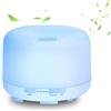 Deals - Umidificatore Per La Casa 500ml （7 Led A Colori Variabili 2 Modalità Nebbia D'Acqua 4 Impostazioni Timer Spegnimento Diffusore A Ultrasuoni Oli Essenziali Per Ufficio, Yoga）