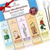 CALMVEDA Set Meditazione bastoncini - (90 grammi) 5 profumati: Incenso sandalo, lavanda, patchouli, Nag Champa Originali, Cannella