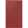 rido/idé Agenda tascabile mod. Miniplanner d 15 2025 | A6 ecopelle marrone rosso