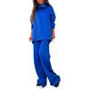 Daikascbny Completo Lunga Donna Camicia E Pantaloni Manica Lunga Tuta da Ginnastica Caldo Collo Rotondo Completi Donna Maglia E Pantaloncini con Cappuccio Sportivi Leggera Completo Palestra Tuta Sportivo Donna